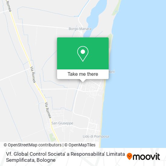 Vf. Global Control Societa' a Responsabilita' Limitata Semplificata map