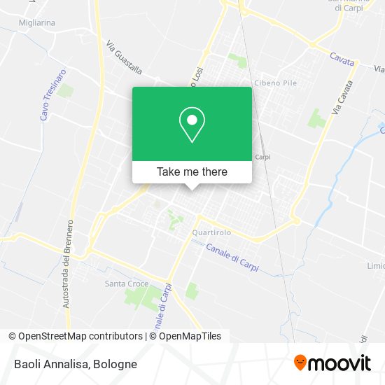 Baoli Annalisa map