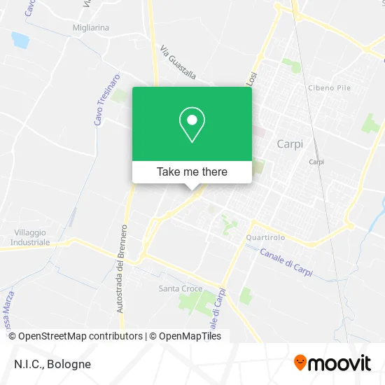 N.I.C. map