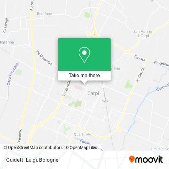 Guidetti Luigi map