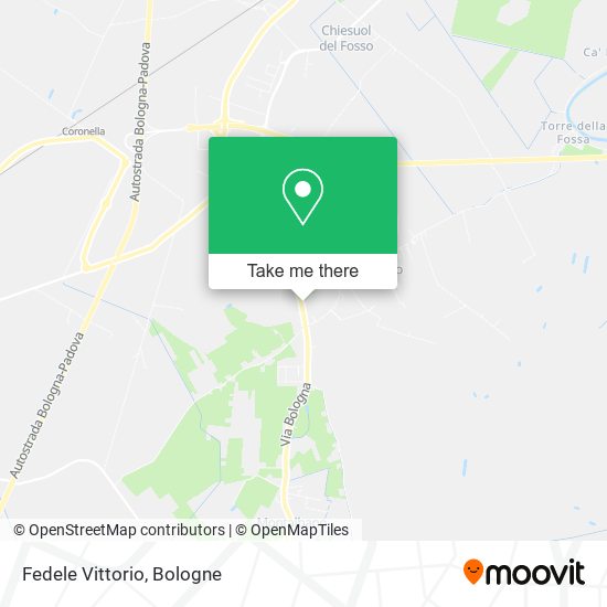 Fedele Vittorio map
