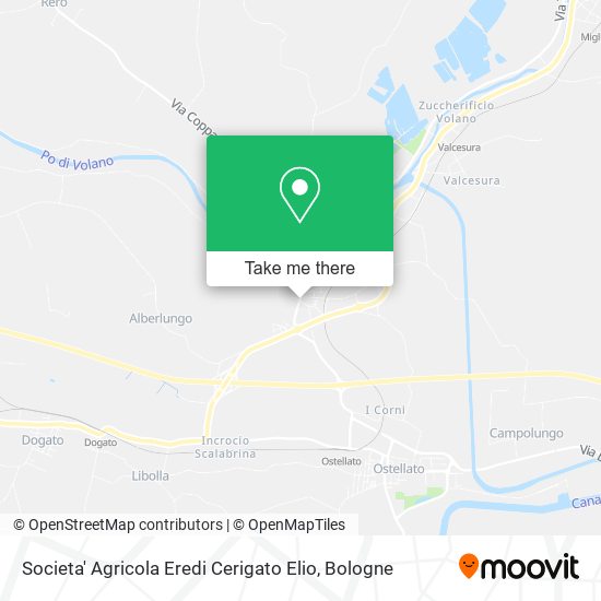 Societa' Agricola Eredi Cerigato Elio map