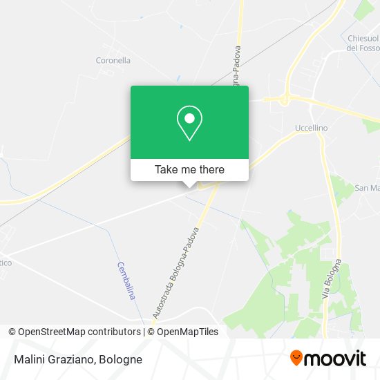 Malini Graziano map