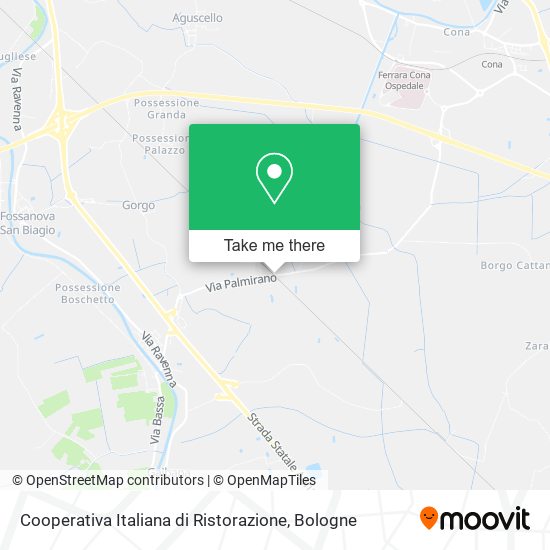 Cooperativa Italiana di Ristorazione map