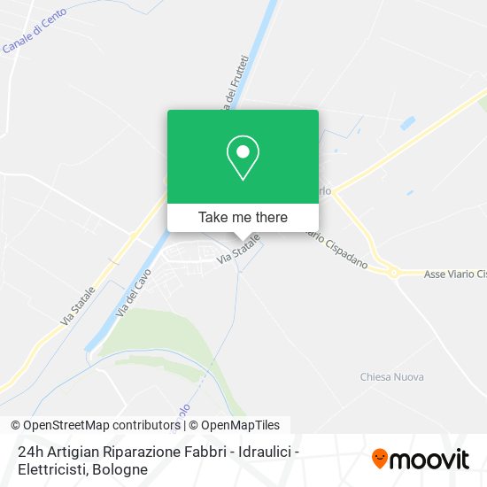 24h Artigian Riparazione Fabbri - Idraulici - Elettricisti map