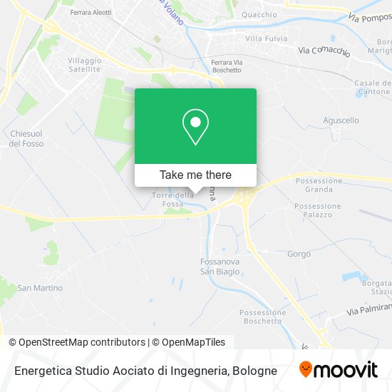 Energetica Studio Aociato di Ingegneria map
