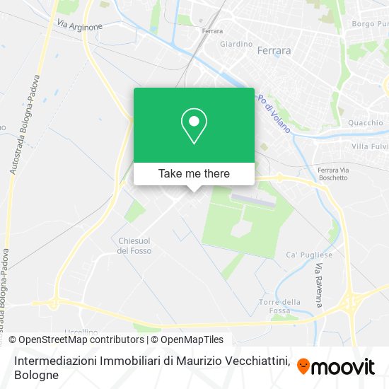 Intermediazioni Immobiliari di Maurizio Vecchiattini map