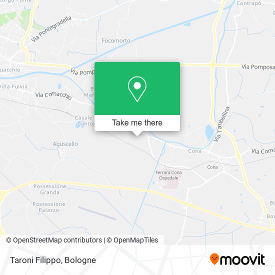 Taroni Filippo map