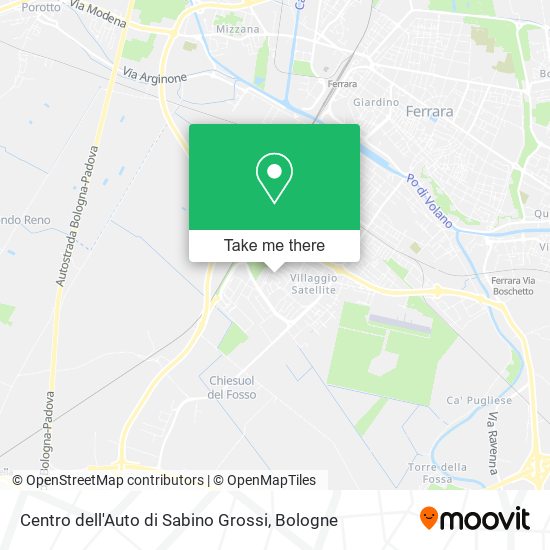 Centro dell'Auto di Sabino Grossi map