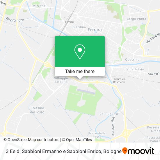 3 Ee di Sabbioni Ermanno e Sabbioni Enrico map