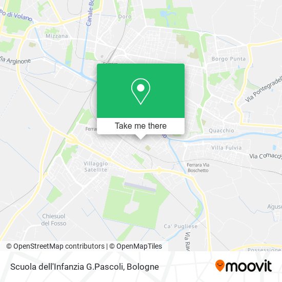 Scuola dell'Infanzia G.Pascoli map