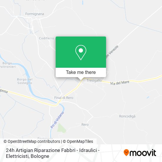 24h Artigian Riparazione Fabbri - Idraulici - Elettricisti map