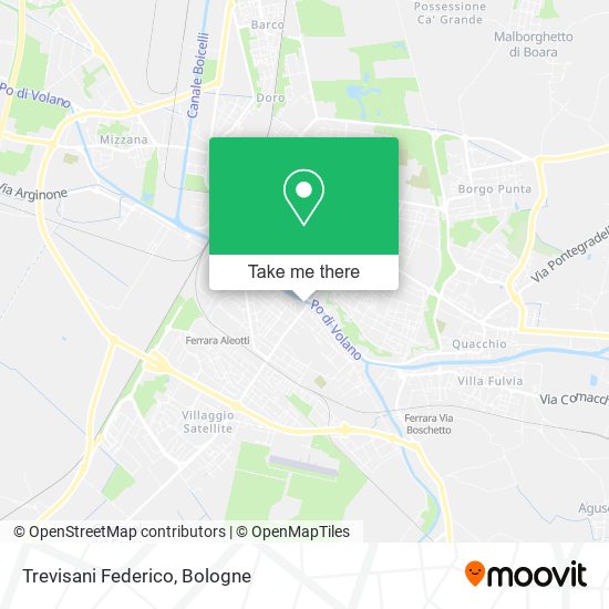 Trevisani Federico map