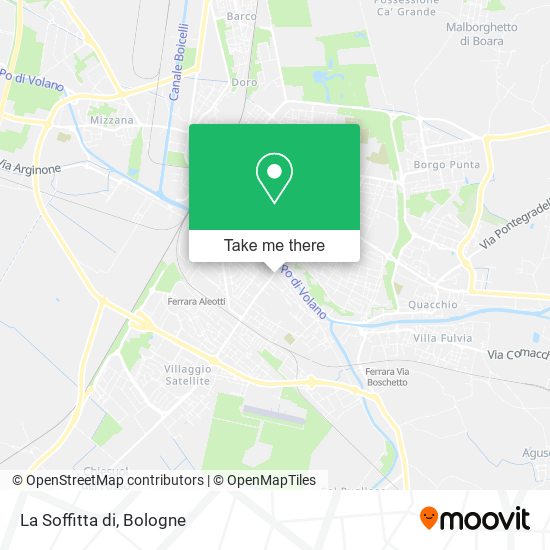 La Soffitta di map