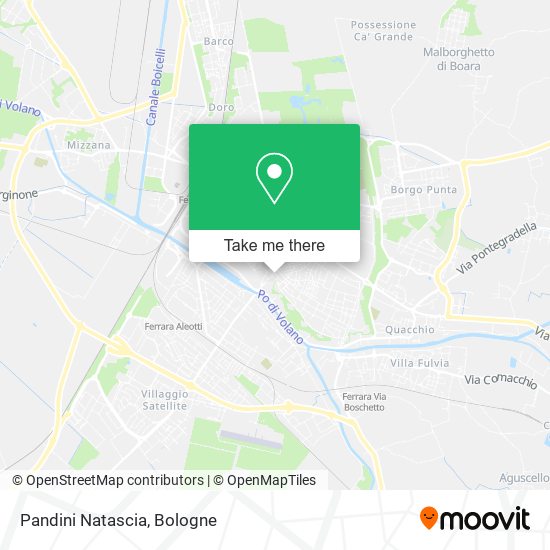 Pandini Natascia map