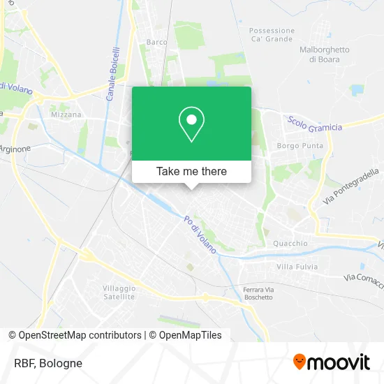 RBF map
