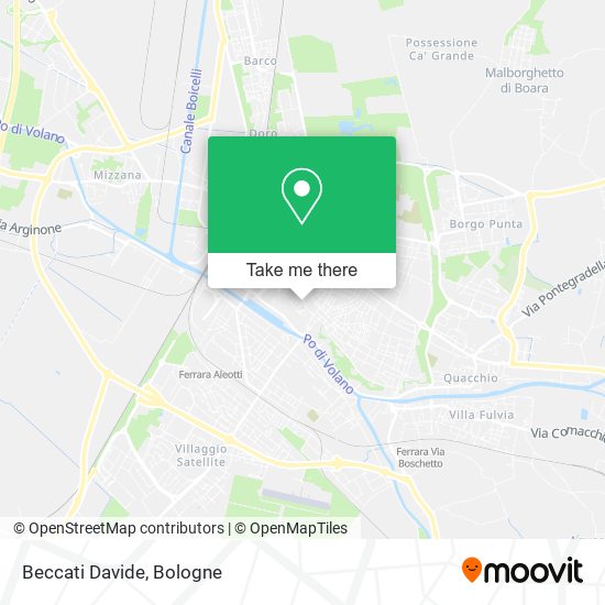Beccati Davide map