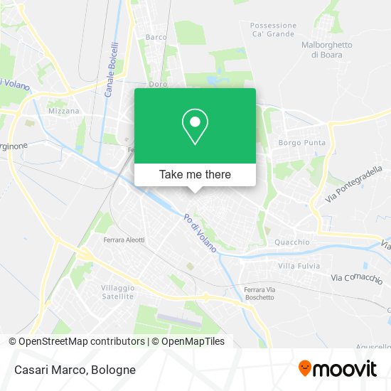 Casari Marco map