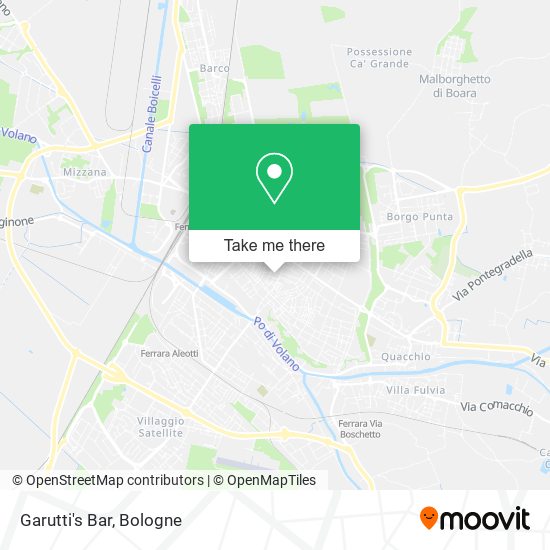 Garutti's Bar map