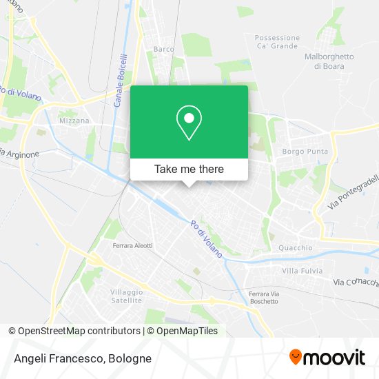 Angeli Francesco map