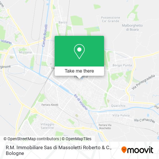 R.M. Immobiliare Sas di Massoletti Roberto & C. map