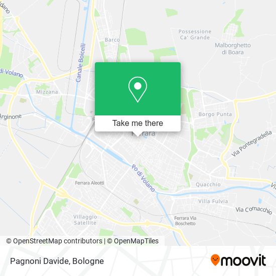 Pagnoni Davide map