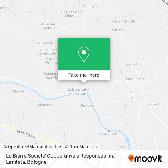 Le Biarre Societa' Cooperativa a Responsabilita' Limitata map