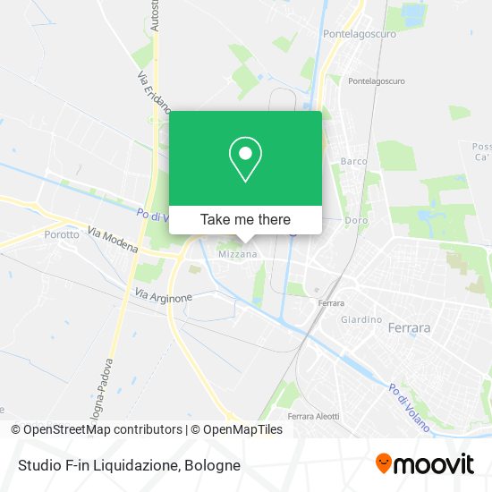 Studio F-in Liquidazione map