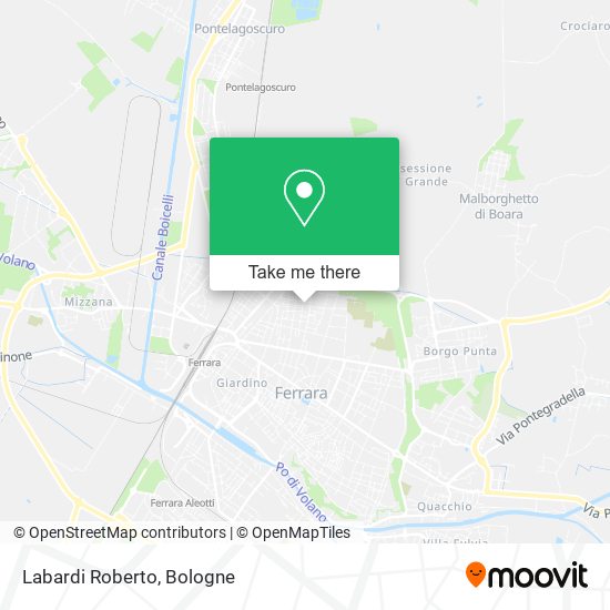 Labardi Roberto map