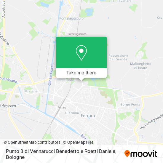 Punto 3 di Vennarucci Benedetto e Roetti Daniele map