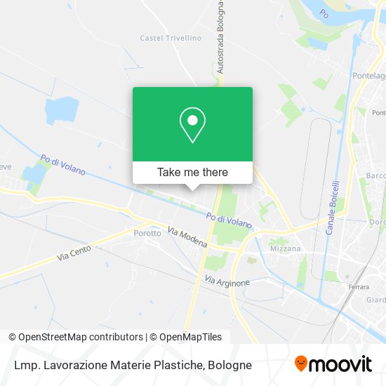 Lmp. Lavorazione Materie Plastiche map