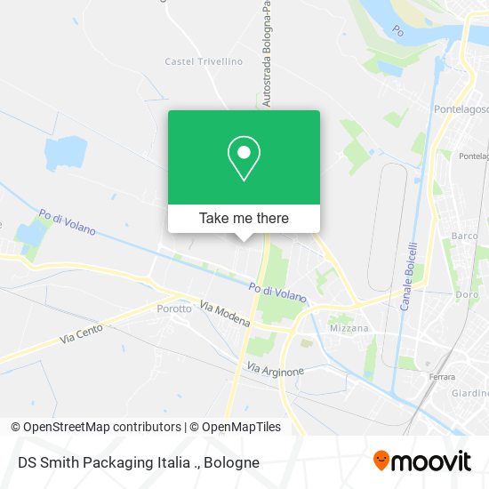 DS Smith Packaging Italia . map