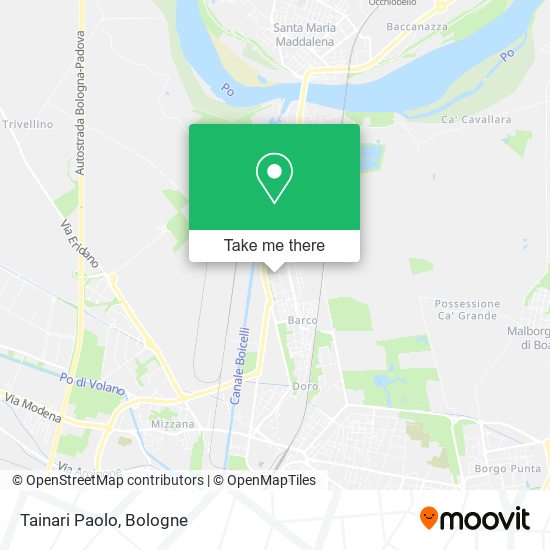 Tainari Paolo map