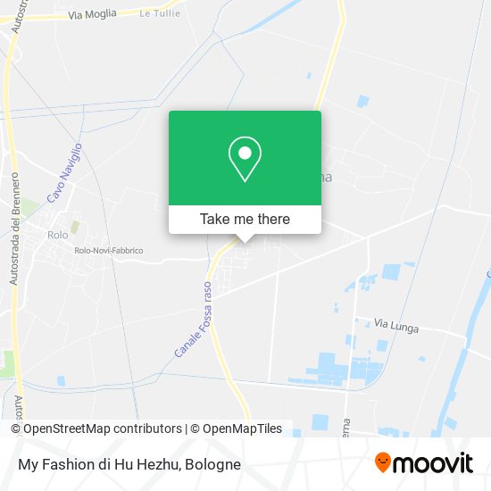 My Fashion di Hu Hezhu map