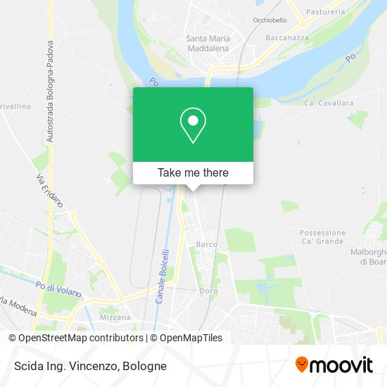 Scida Ing. Vincenzo map