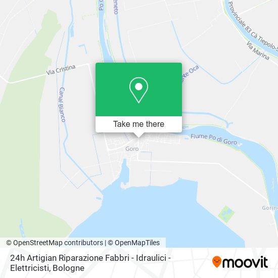 24h Artigian Riparazione Fabbri - Idraulici - Elettricisti map