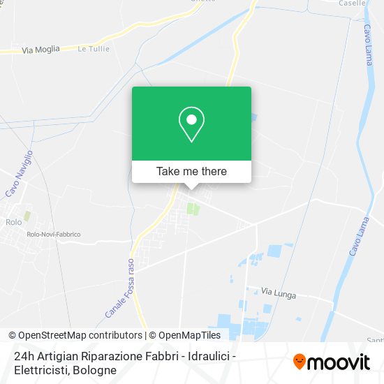 24h Artigian Riparazione Fabbri - Idraulici - Elettricisti map