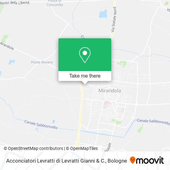 Acconciatori Levratti di Levratti Gianni & C. map