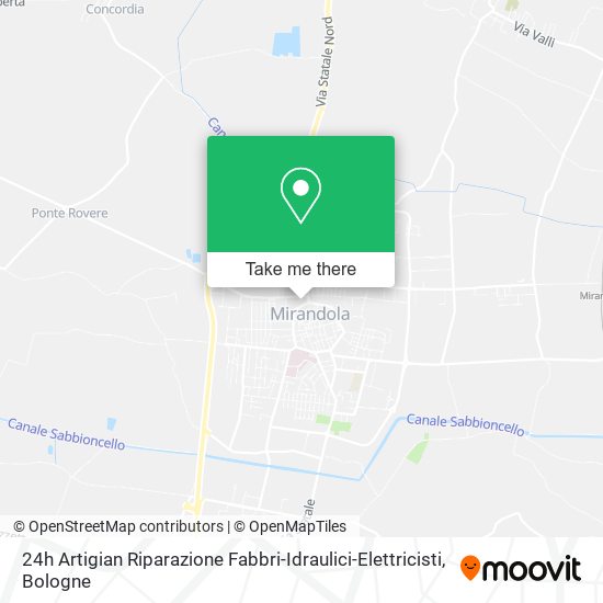 24h Artigian Riparazione Fabbri-Idraulici-Elettricisti map