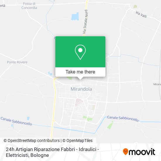 24h Artigian Riparazione Fabbri - Idraulici - Elettricisti map