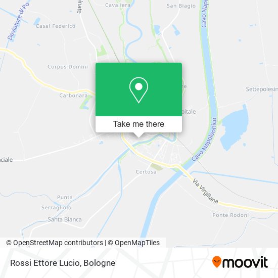 Rossi Ettore Lucio map