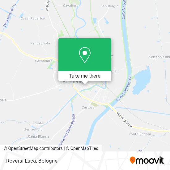 Roversi Luca map