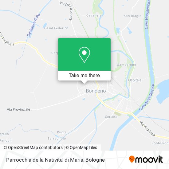 Parrocchia della Nativita' di Maria map