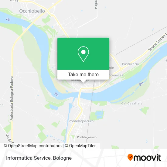 Informatica Service map