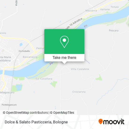 Dolce & Salato Pasticceria map