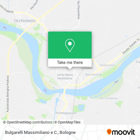 Bulgarelli Massimiliano e C. map