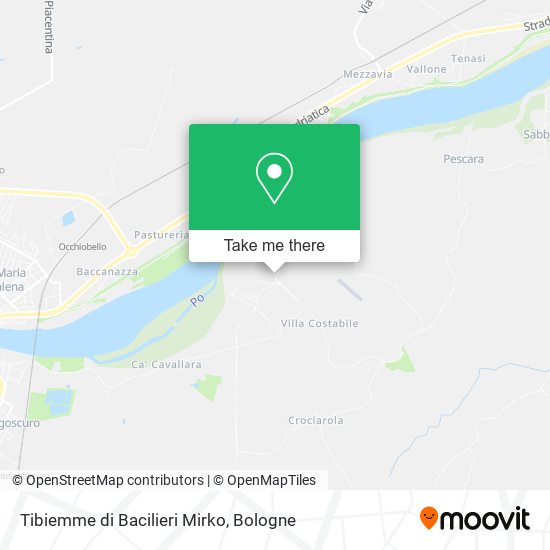 Tibiemme di Bacilieri Mirko map