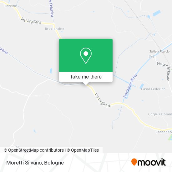 Moretti Silvano map