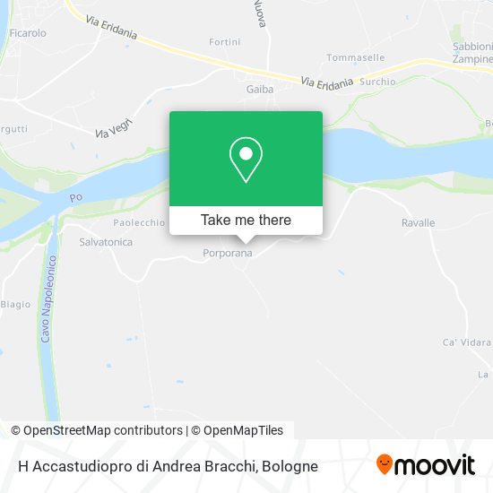 H Accastudiopro di Andrea Bracchi map