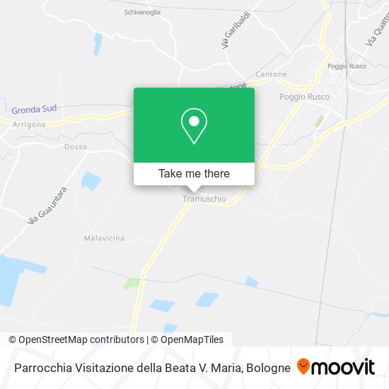 Parrocchia Visitazione della Beata V. Maria map